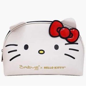 Hello kitty makeup bag